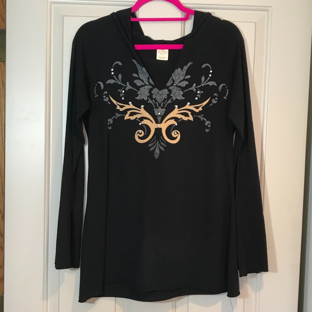 Balance Collection Hoodie with slight bell sleeves